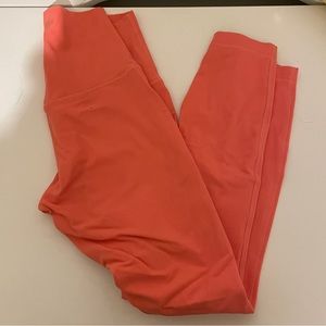 Lululemon align leggings - raspberry cream